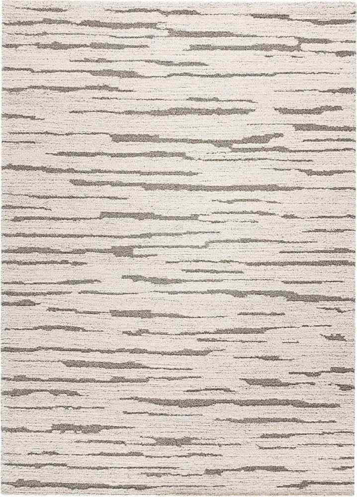 Šedo-krémový koberec 160x230 cm Snowy