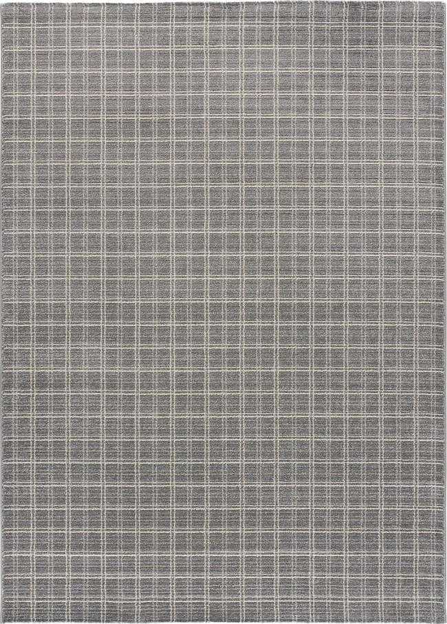 Šedý koberec 133x190 cm Sensation