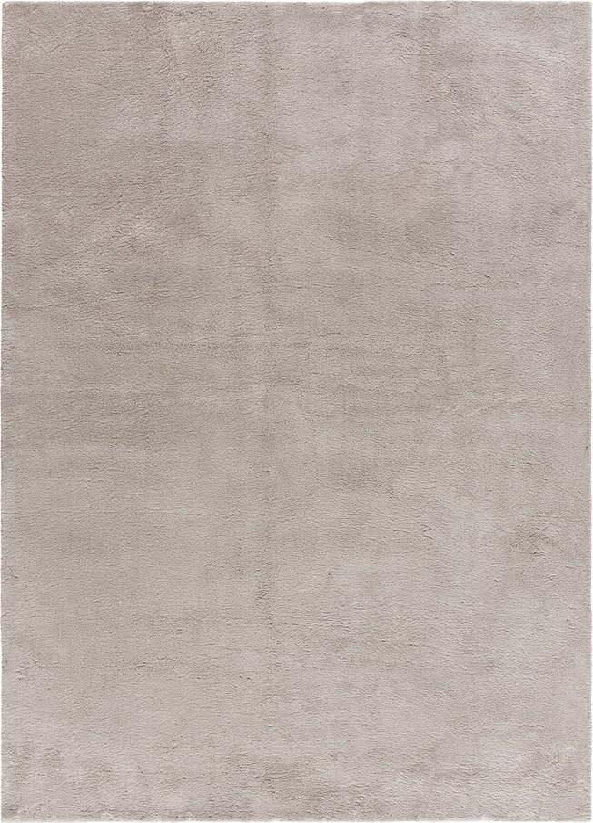 Světle šedý koberec 120x170 cm
