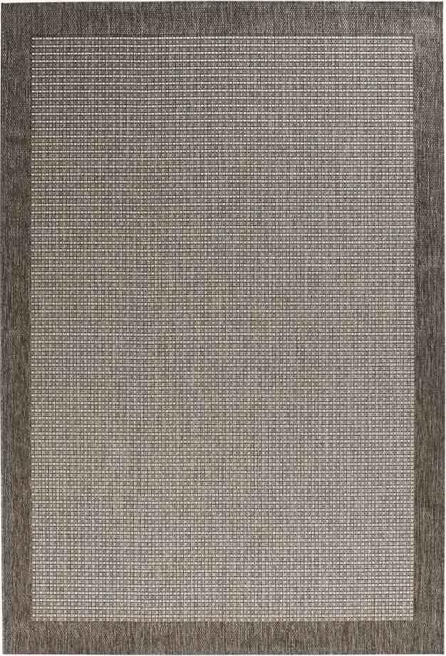 Šedý koberec 230x160 cm Simple