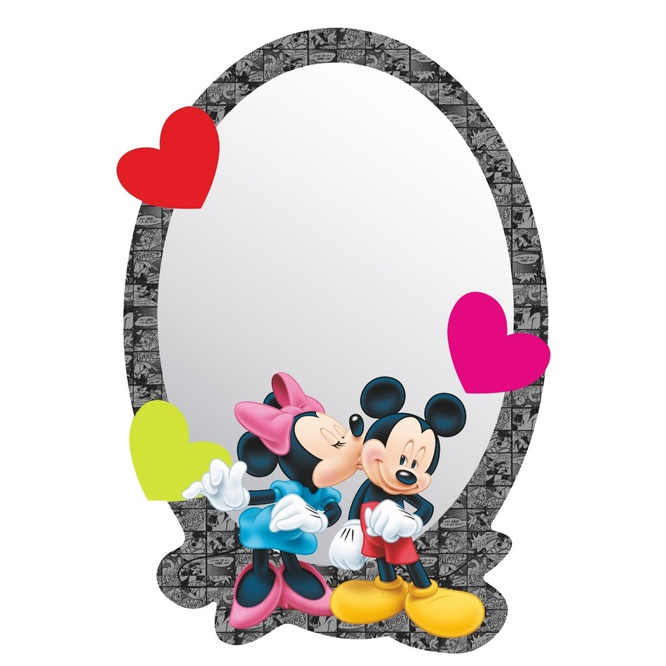 AG Art Samolepicí dětské zrcadlo Mickey &