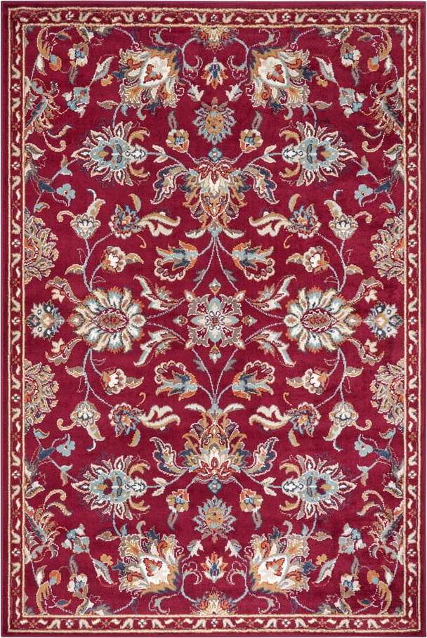 Červený koberec 120x170 cm Orient Caracci