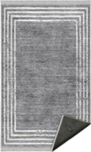 Šedý koberec 120x180 cm –