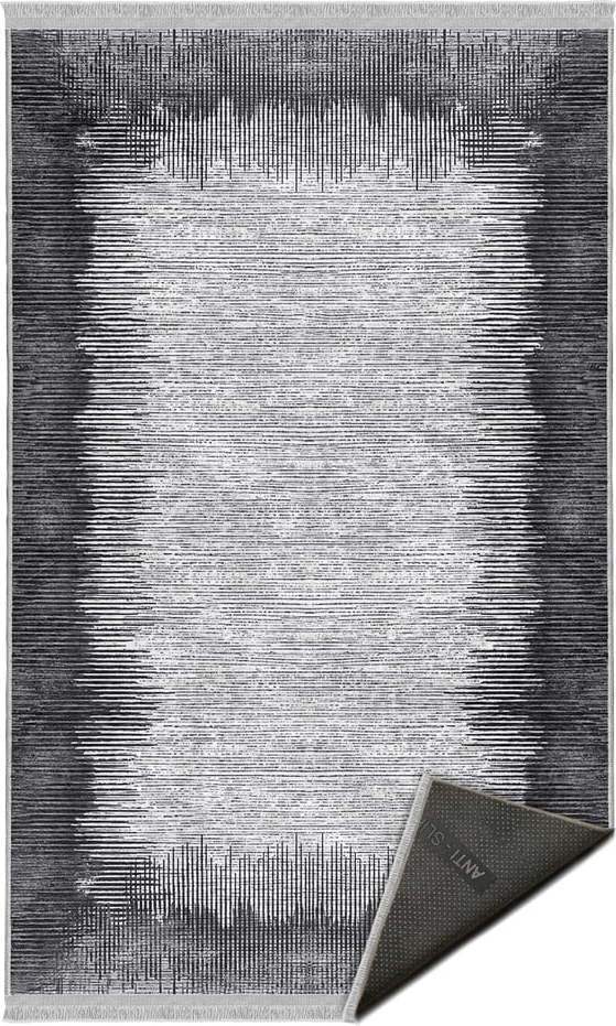 Šedý koberec 160x230 cm –