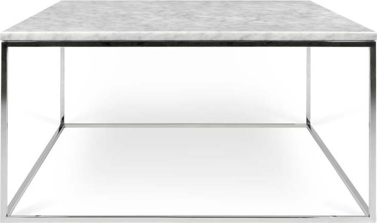 Mramorový konferenční stolek 75x75 cm
