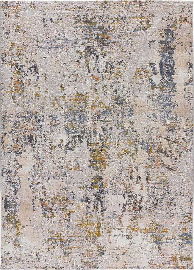 Béžový koberec 150x77 cm Springs