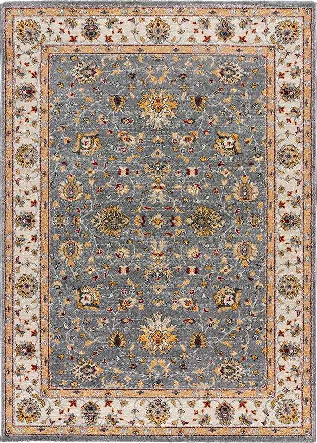 Šedo-béžový koberec 80x150 cm Classic