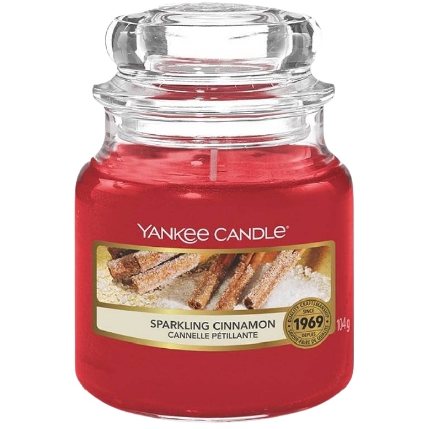Střední vonná svíčka Yankee Candle