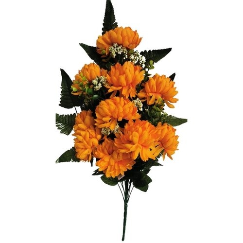 Umělá dekorativní  kytice Chryzantéma