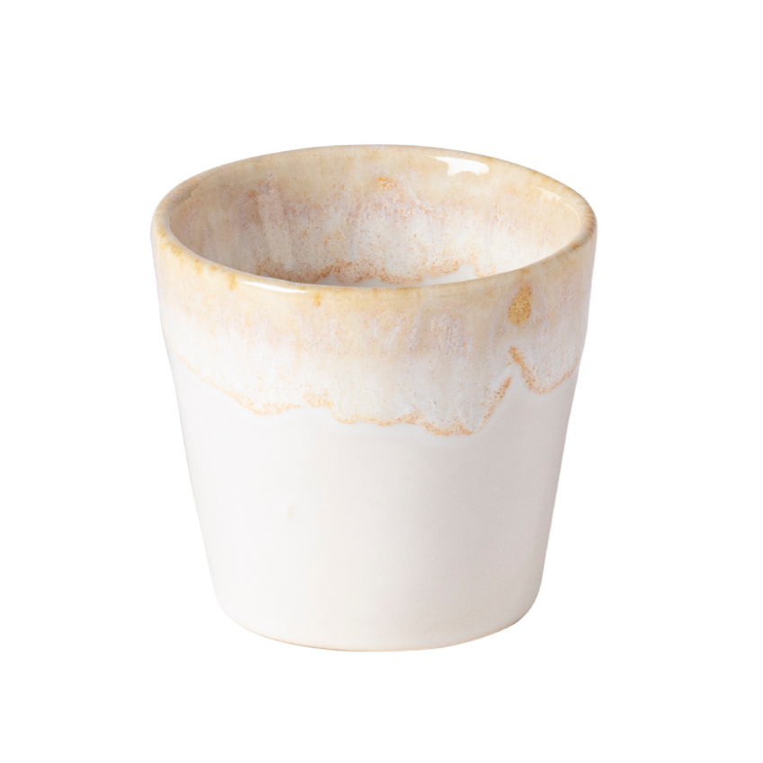 Bílo béžový šálek na espresso COSTA