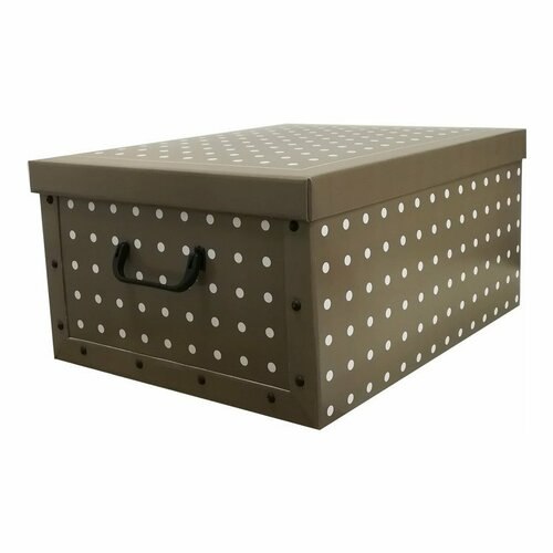 Compactor Skládací úložná krabice Compactor Riivoli - karton box