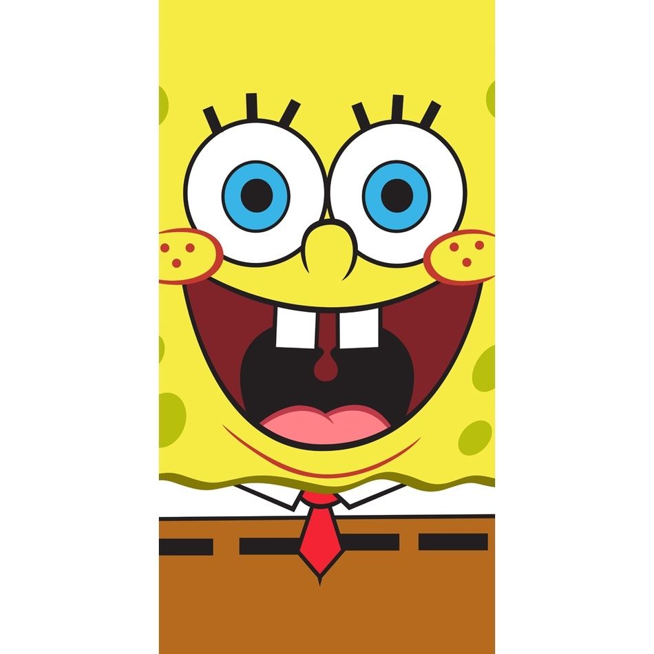 Dětská osuška Sponge Bob