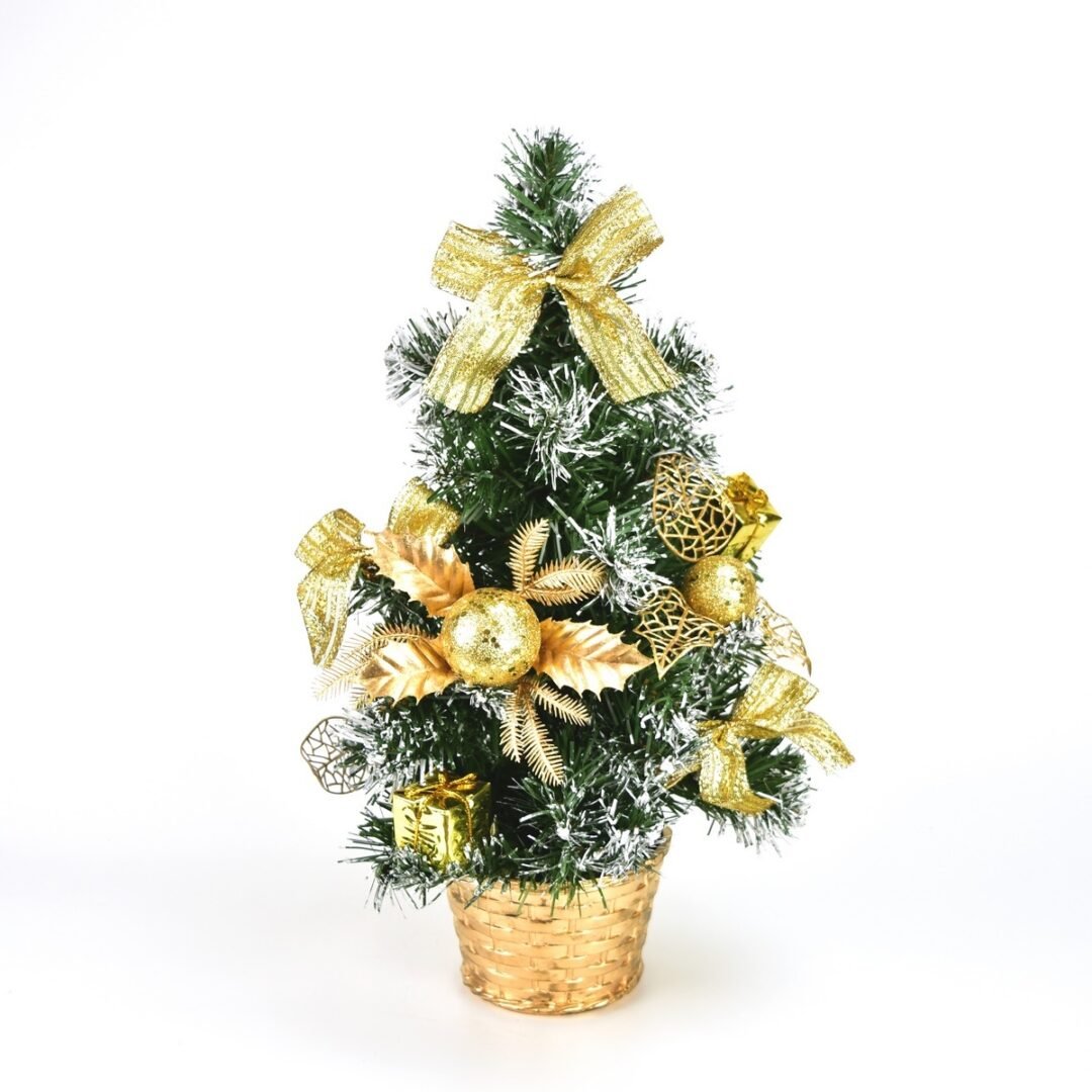 Vánoční stromek Vestire zlatá