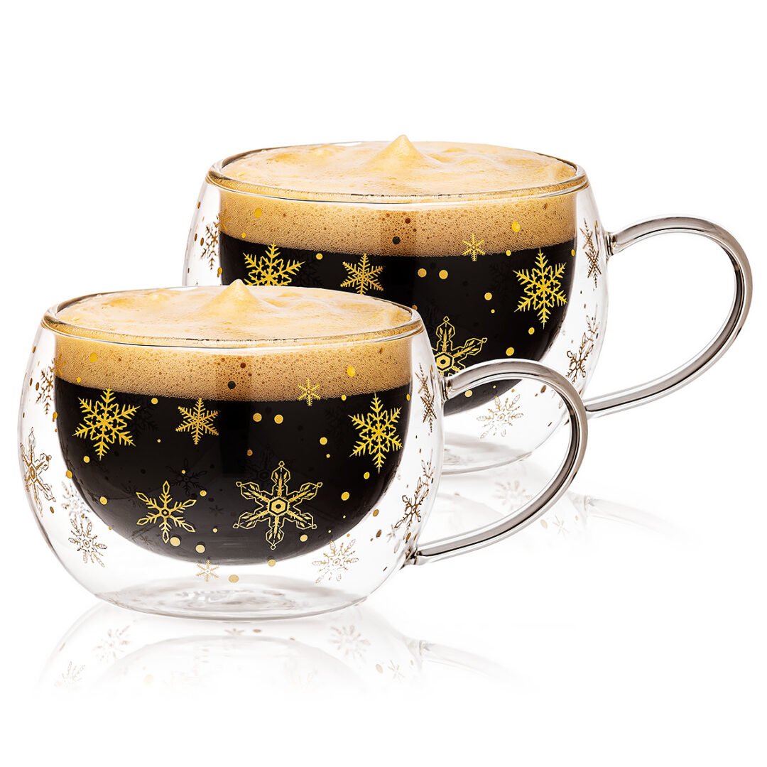 4Home Termo sklenice na cappuccino Snow Hot&Cool