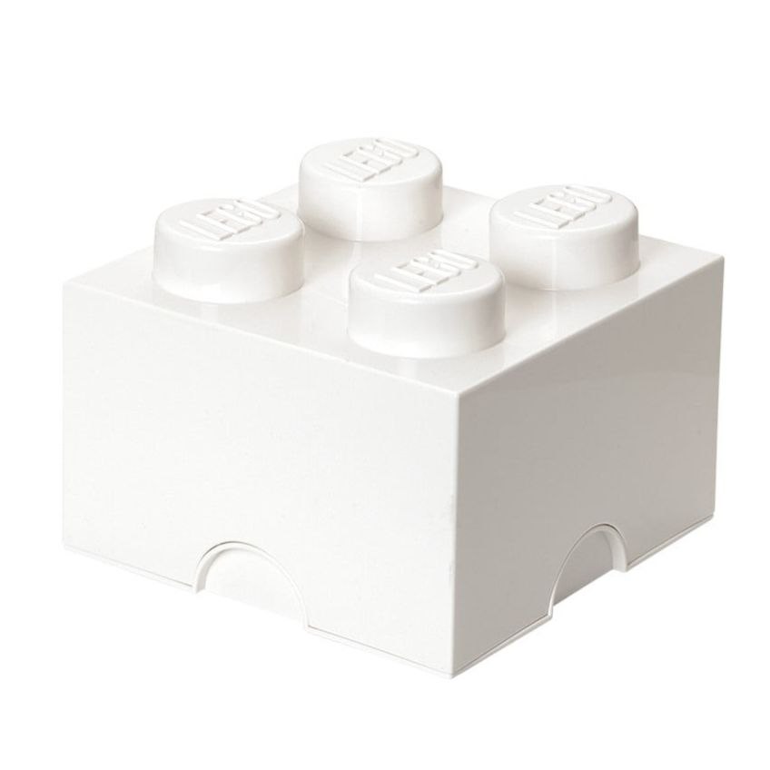 Bílý úložný box LEGO® Smart 25
