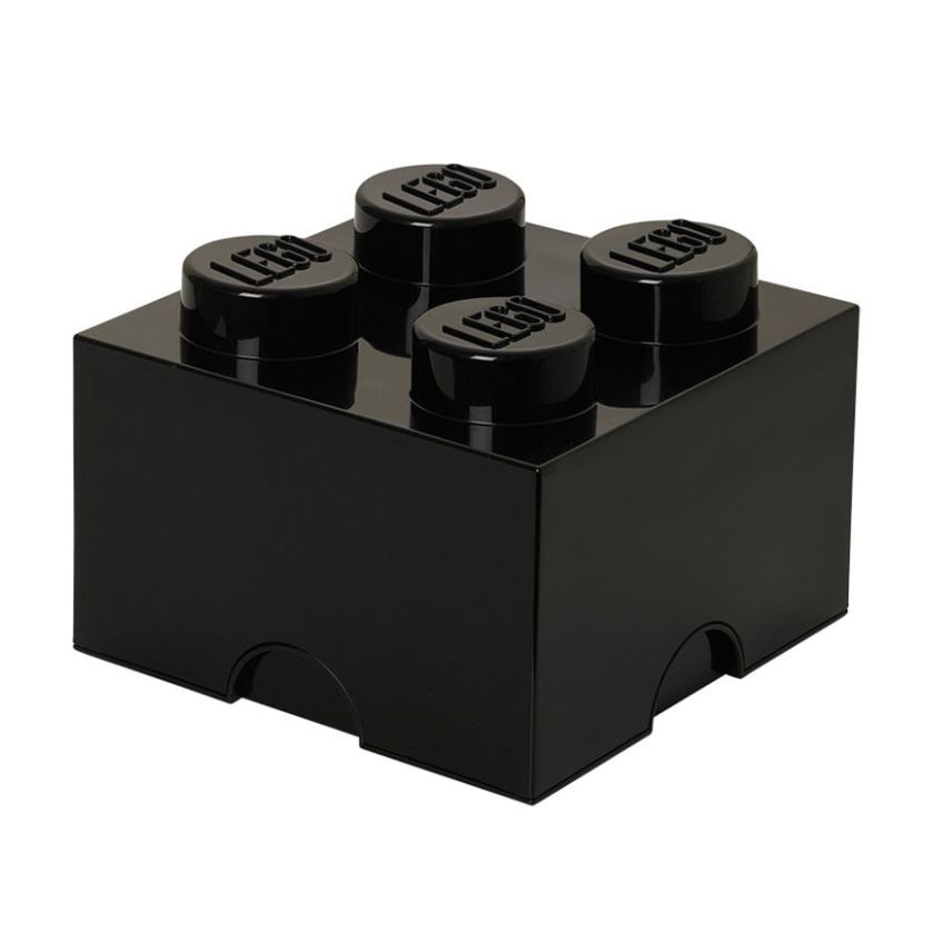 Černý úložný box LEGO® Smart 25