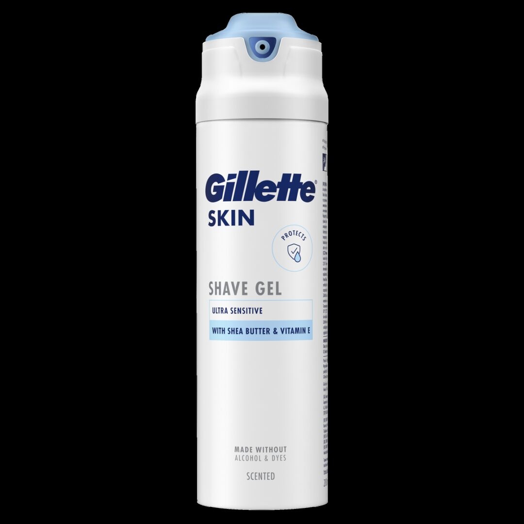 Gillette Gel na holení Skin Ultra