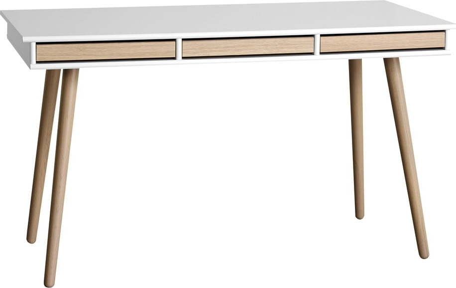 Pracovní stůl v dekoru dubu 137x60 cm