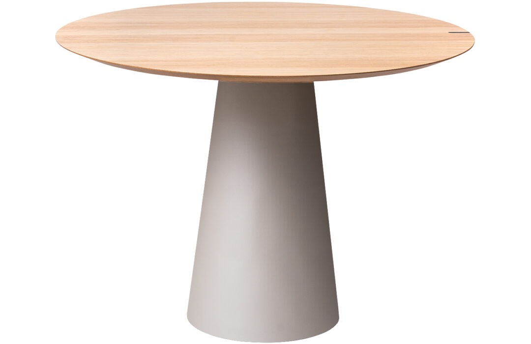Dubový jídelní stůl Marco Barotti 110 cm