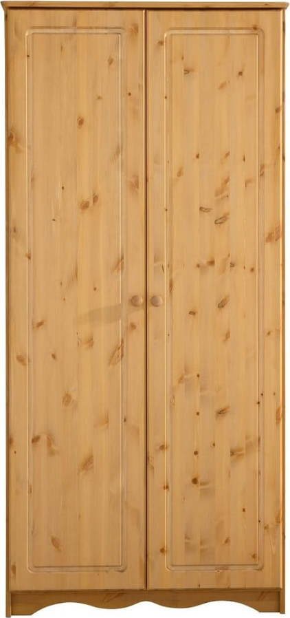 Šatní skříň z borovicového dřeva 85x181