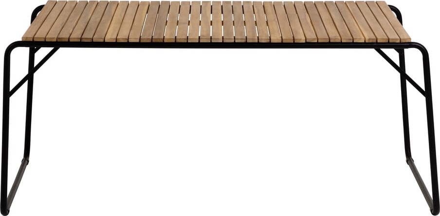 Zahradní jídelní stůl s deskou z akáciového dřeva Kave
