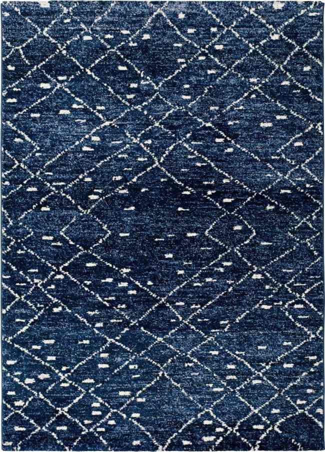 Modrý koberec Universal Indigo