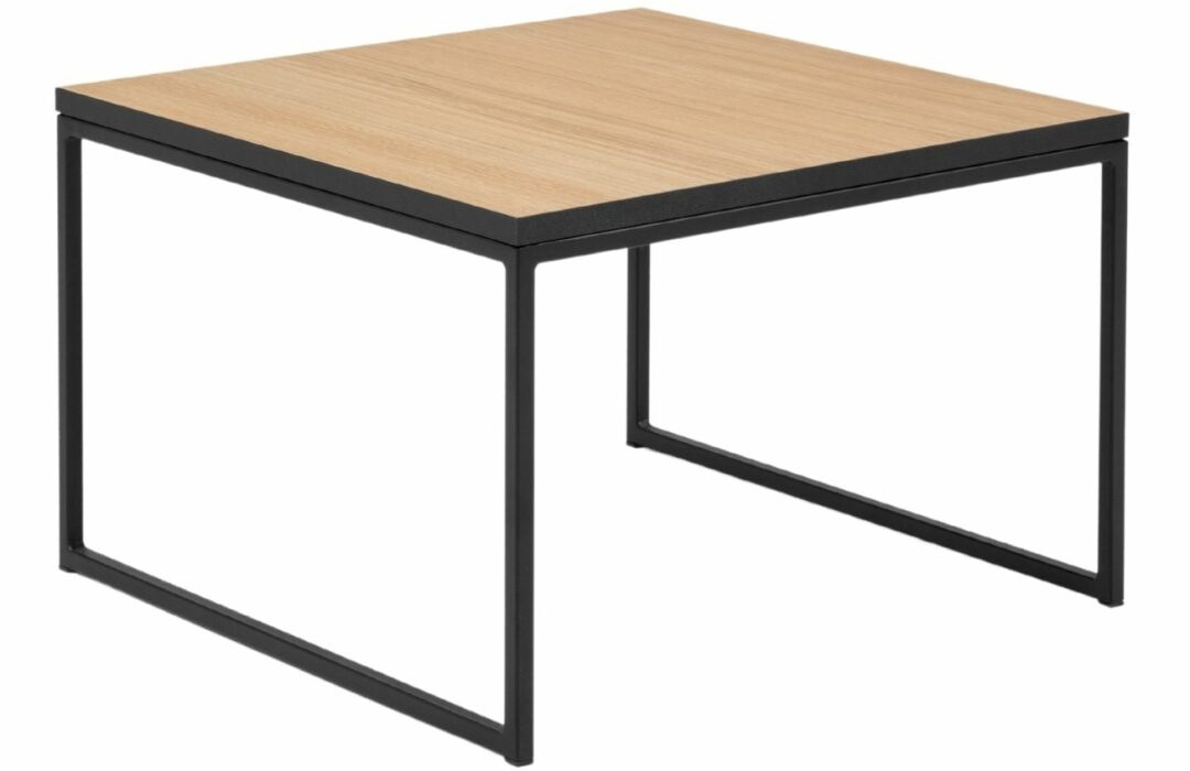 Dubový konferenční stolek MICADONI VELD 60