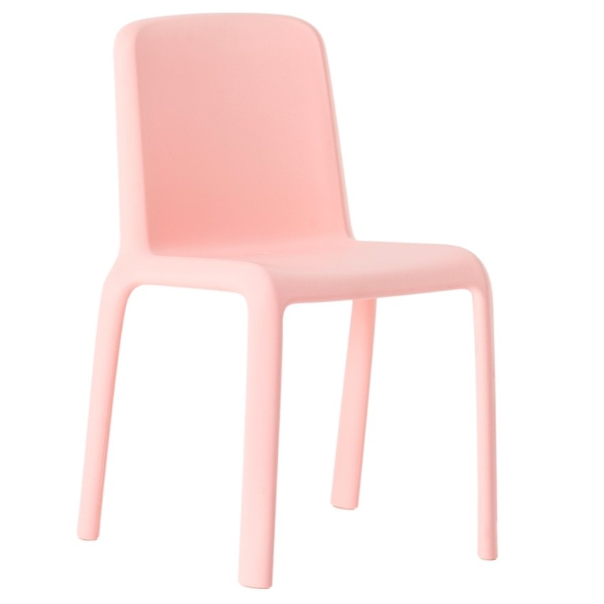 Pedrali Dětská růžová plastová židle