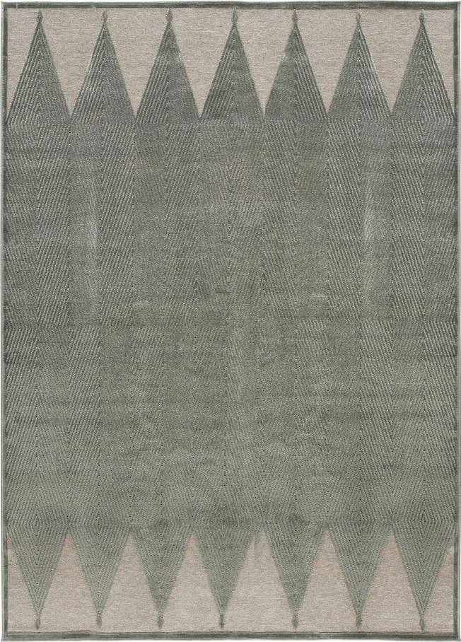 Šedý koberec 170x120 cm Farashe