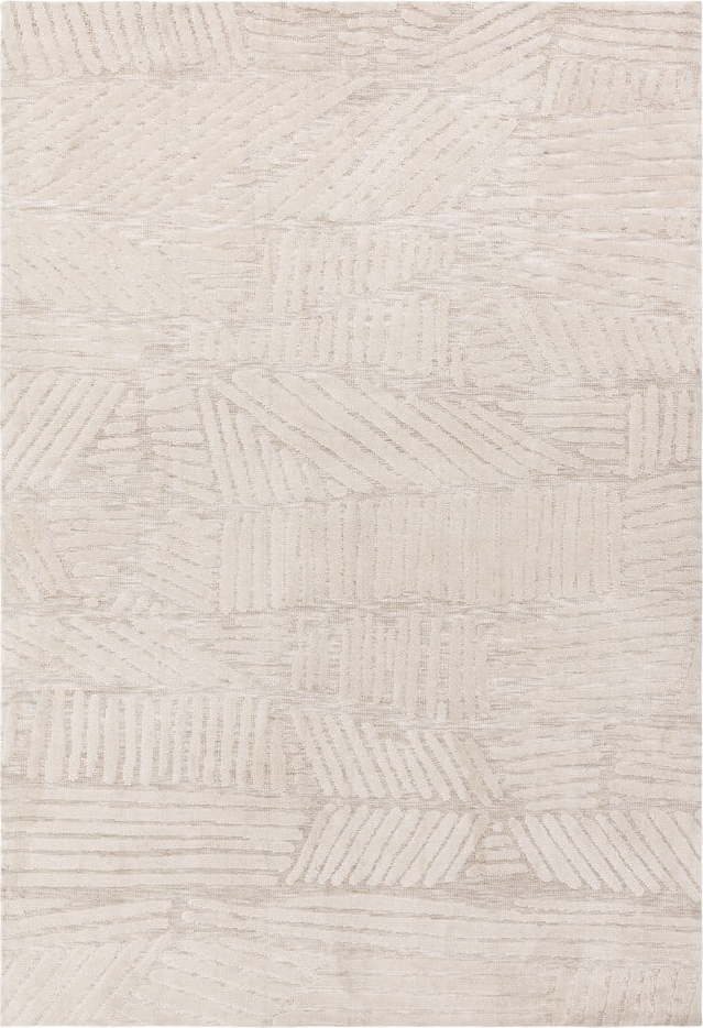 Béžový koberec 170x120 cm Mason
