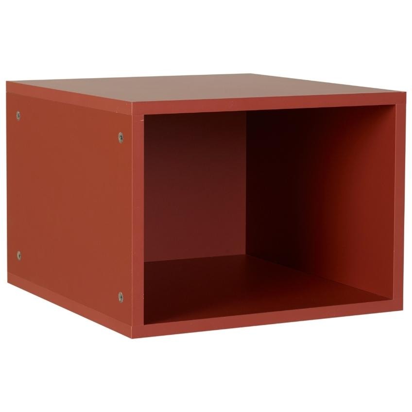 Červený doplňkový box do skříně Quax Cocoon