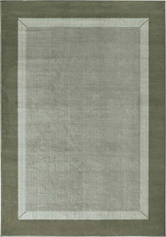 Zelený koberec 170x120 cm Band