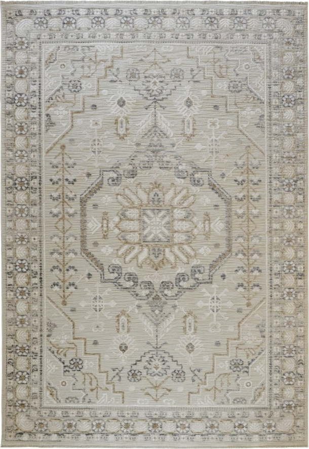 Béžový koberec 200x290 cm Jaipur