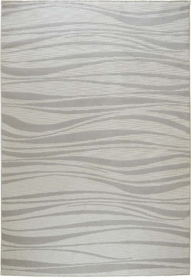 Šedo-béžový koberec 200x290 cm Jaipur