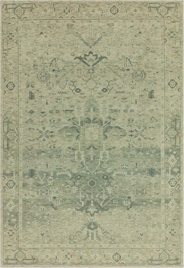 Zelený koberec 290x200 cm Kaya