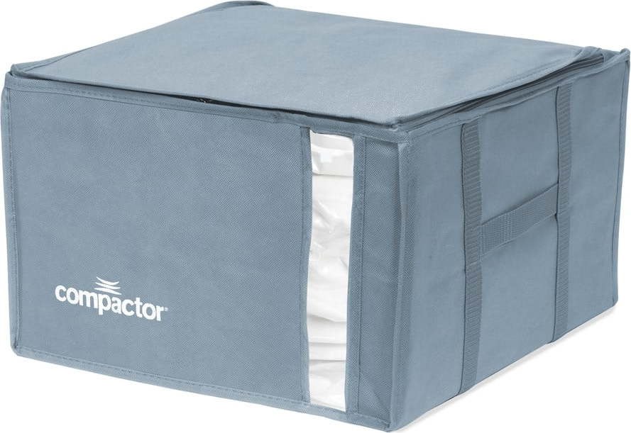 Modrý úložný box na oblečení Compactor XXL Blue