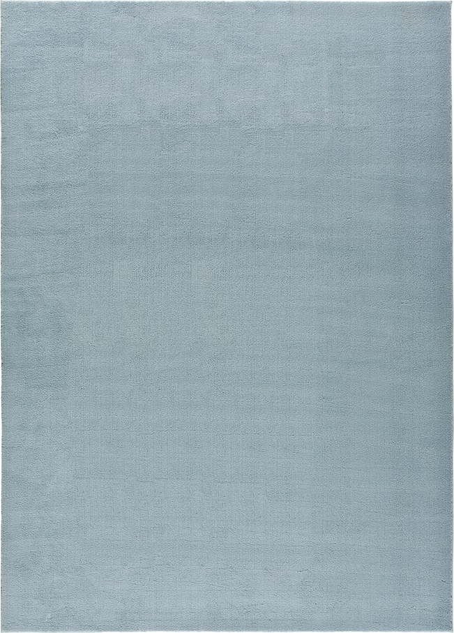Modrý koberec 120x60 cm Loft