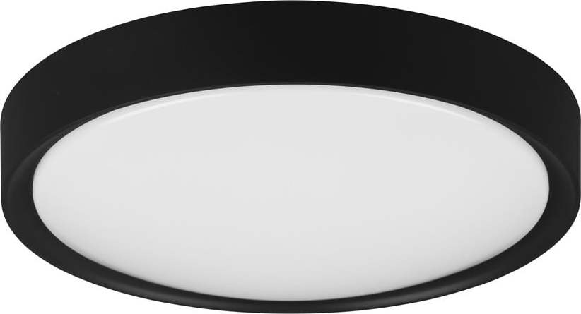 Matně černé LED stropní svítidlo ø 33