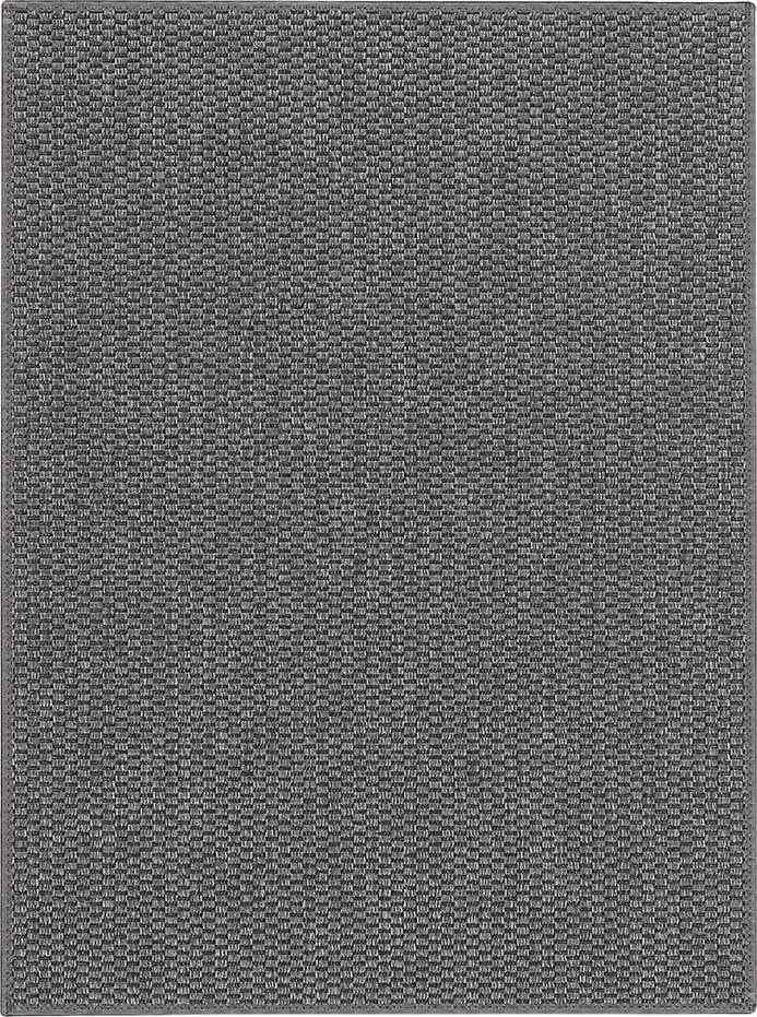 Tmavě šedý koberec 160x100 cm