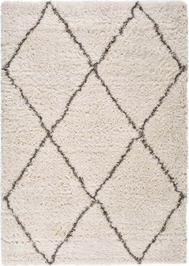Béžový koberec Universal Lynn Lines