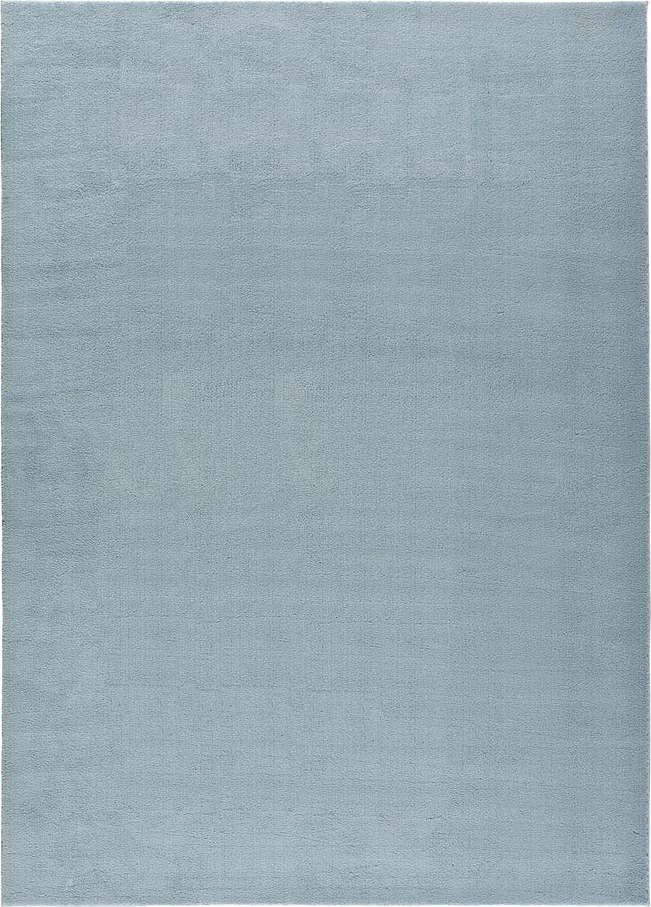 Modrý koberec 290x200 cm Loft