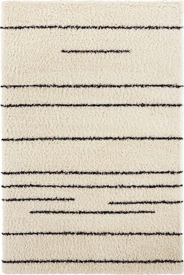 Béžový koberec 150x80 cm