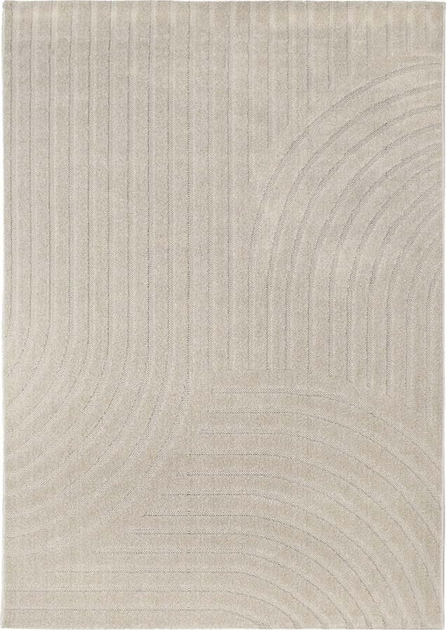 Krémový koberec 140x200 cm Ciro
