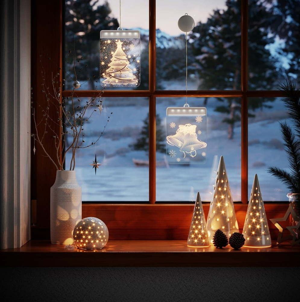Vánoční světelná dekorace Christmas Tree