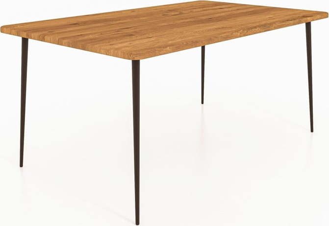 Jídelní stůl z dubového dřeva 160x90 cm