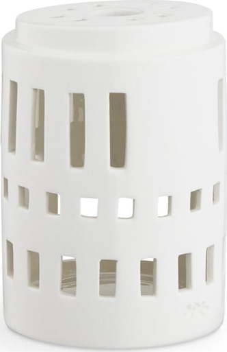 Bílý keramický svícen Kähler Design Urbania