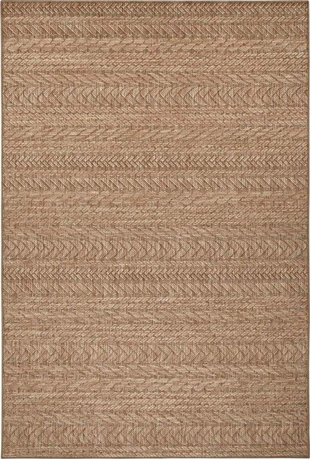 Hnědý venkovní koberec NORTHRUGS Granado