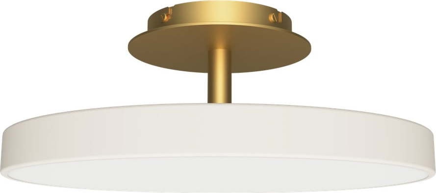 Bílé LED stropní svítidlo s kovovým stínidlem ø