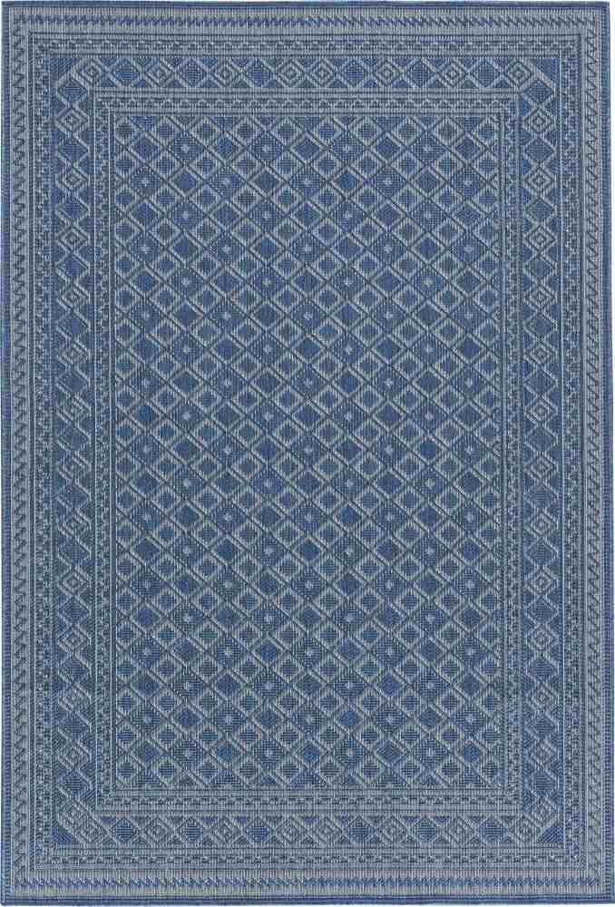 Modrý venkovní koberec 230x160 cm