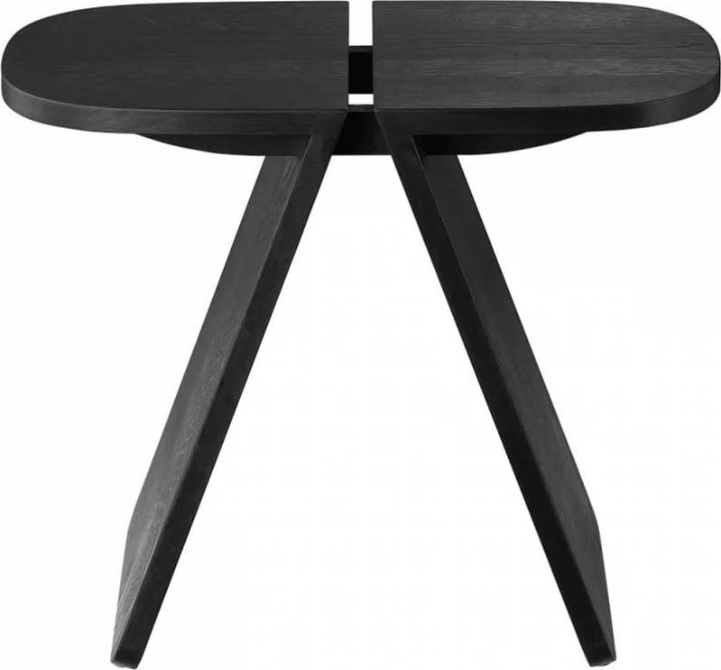 Odkládací stolek z dubového dřeva 300x55